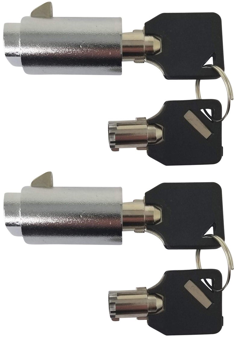 Admiral Locks Vending Machine Locks - Keyed Alike (2) - Image 1